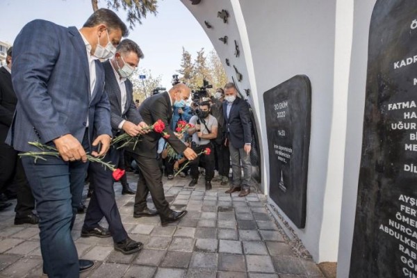 Depremde yaşamını yitiren 117 can anılacak