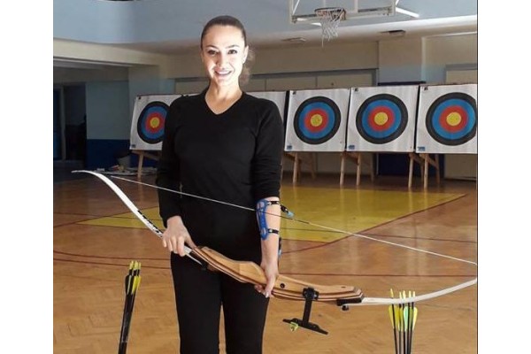 ALİAĞALI ÖĞRETMEN OKÇULUKTA ÜÇÜNCÜ OLDU