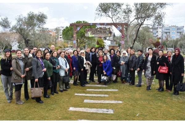 KADIN MECLİSLERİ BİRLİĞİ ALİAĞA’DA TOPLANDI