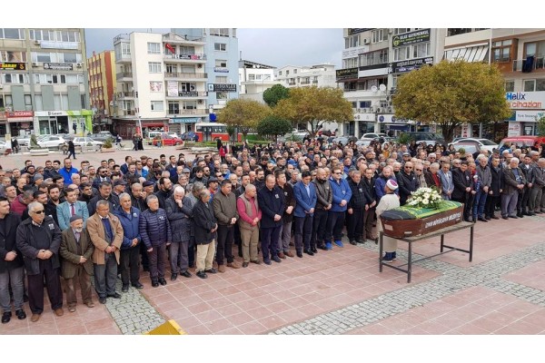 ÖZKAN AİLESİNİN ACI GÜNÜ