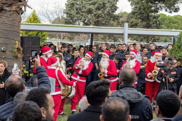 PETKİM’DE YENİ YIL COŞKUSU