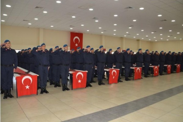 KISA DÖNEM ERLER YEMİN ETTİ