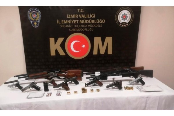 “TIRPAN OPERASYONU”NDA 11 TUTUKLAMA