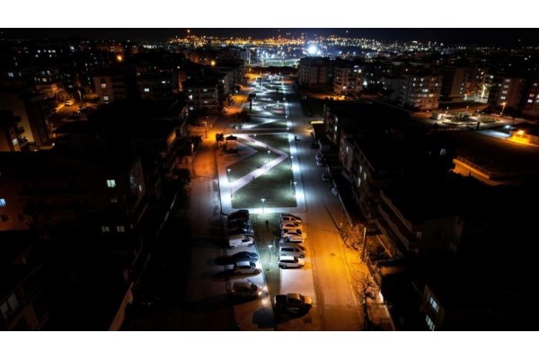 YENİ MAHALLE’YE 4 BİN METREKARELİK YEŞİL ALAN