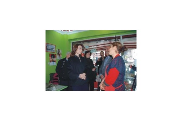 NESRİN ULEMA’DAN ALİAĞA  ZİYARETİ