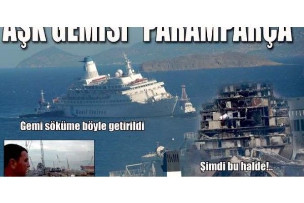 AŞK GEMİSİ "PARAMPARÇA"