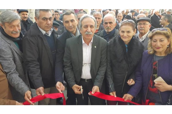 EMEKLİ-SEN YENİ BİNASINDA