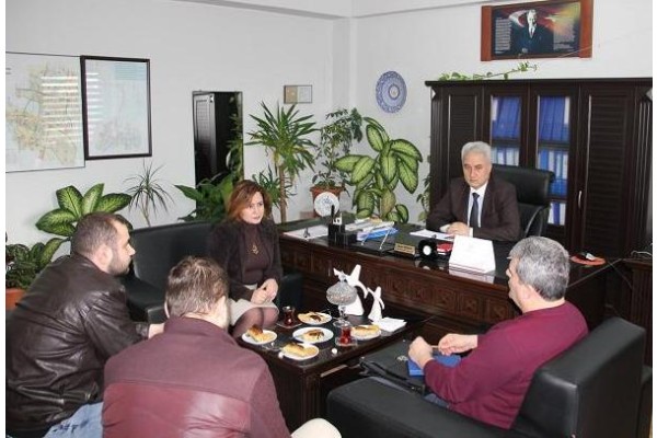 MİLLİ EĞİTİM'DE YEMEK TOPLANTISI