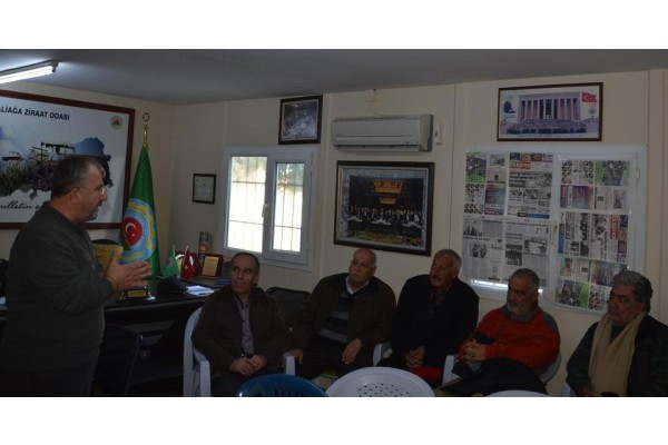 ALİAĞA’DA BUDAMA VE AŞILAMA KURSU