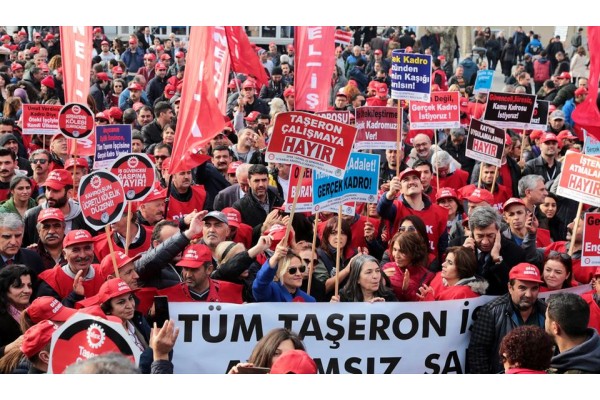 ALİAĞA’DA TAŞERON GERÇEĞİ