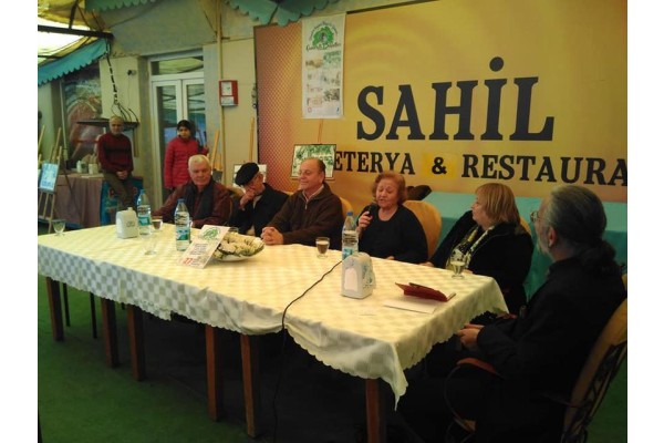 ‘ÇINARALTI SOHBETLERİ’ BAŞLADI