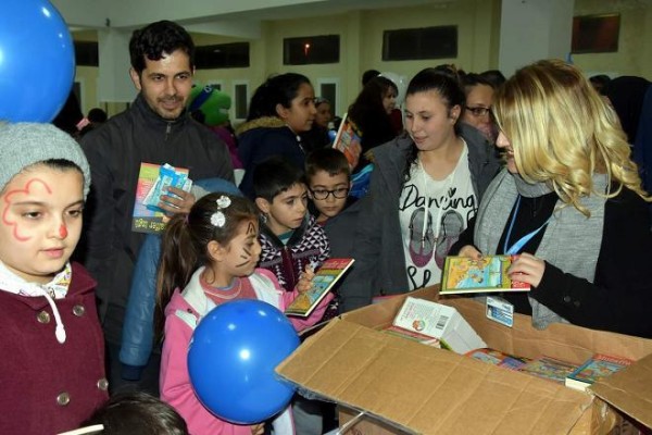 HELVACI VE ŞEHİT KEMALLİ ÇOCUKLAR DOYASIYA EĞLENDİ