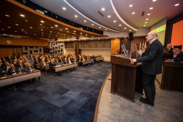 DÜNYA KENTİ İZMİR İÇİN ORTAKLIK VURGUSU