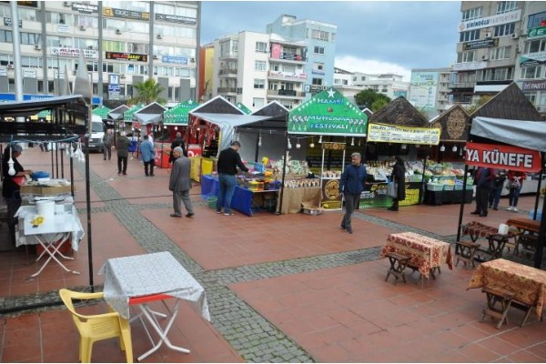 HAMSİ FESTİVALİ BAŞLADI