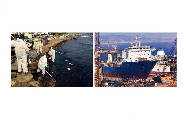 DENİZİ KİRLETEN HARRİER’E KAMU DAVASI