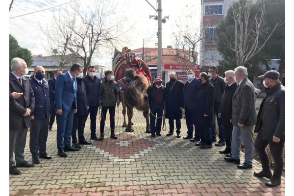 KAYMAKAM KARAMAN’DAN HELVACI ZİYARETİ