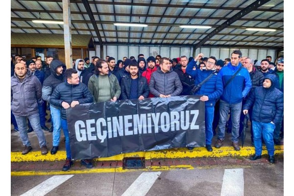 Tüpraş işçisi zamdan memnun değil