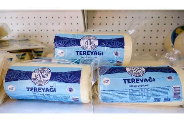 İzmirli tereyağı raflarda