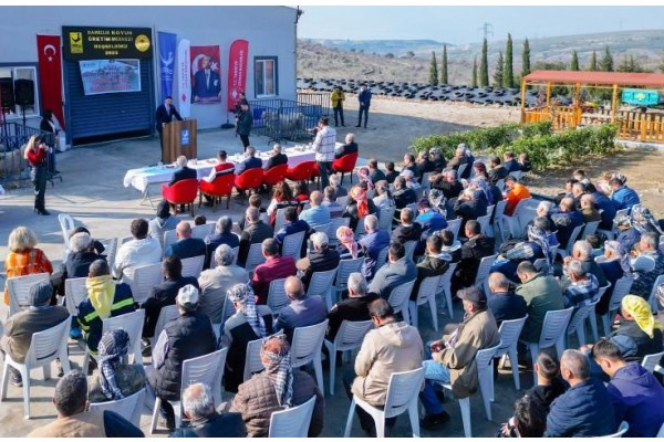 Üreticilere koç desteği