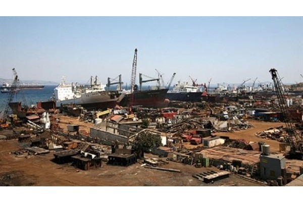 GEMİ SÖKÜMDE ÖLÜMLÜ İŞ KAZASI