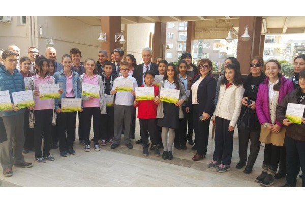 ‘TOHUMLAR FİDANA’ SERGİSİ AÇILDI