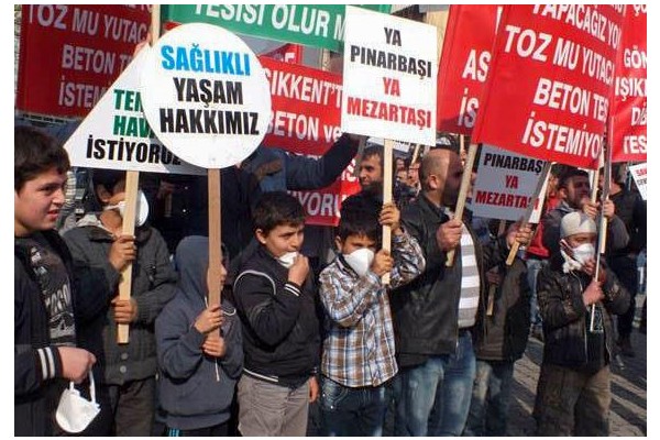 TEPKİ ÇEKEN TAŞ OCAĞINA İZİN VERİLECEK Mİ?