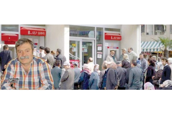 "TÜM EMEKLİLERİN SENDİKASIYIZ"