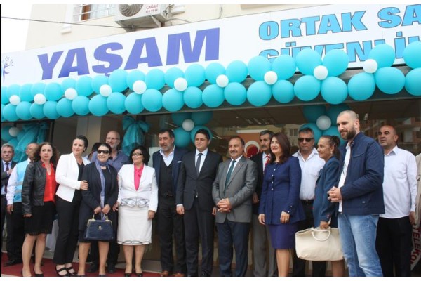 YAŞAM OSGB HİZMETE AÇILDI