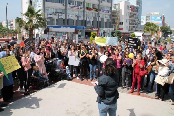 ALİAĞALILAR ÇOCUK İSTİSMARINA SESSİZ KALMADI