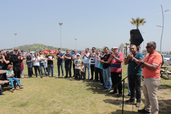 PETROL İŞ’TEN DAYANIŞMA PİKNİĞİ