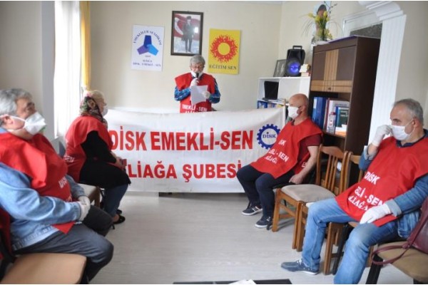 EMEKLİ SEN’DEN 1 MAYIS AÇIKLAMASI