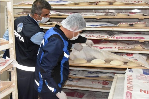 ZABITA DENETİMLERİNİ SÜRDÜRÜYOR