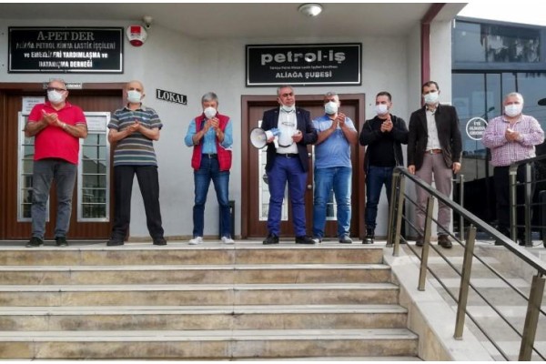 PANDEMİ GÖLGESİNDE 1 MAYIS KUTLAMASI