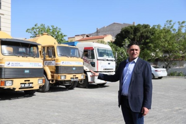 YENİ ŞAKRAN’A FOSEPTİK HİZMETİ İÇİN 4 VİDANJÖR