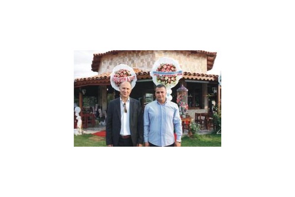 Bakırçay'a yeni bir mekan:LİMAN PARK