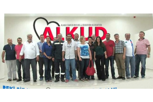 ALKUD KURULUŞ ÇALIŞMALARI BAŞLADI