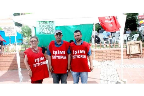 "Pes etmek yok direnişe devam"