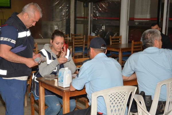 ALİAĞA’DA HUZUR OPERASYONU