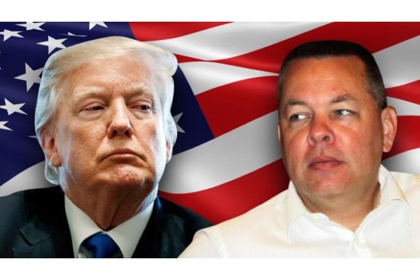 TRUMP'TAN TUTUKLU FETÖ PAPAZINA: “SENİ KURTARACAĞIZ”