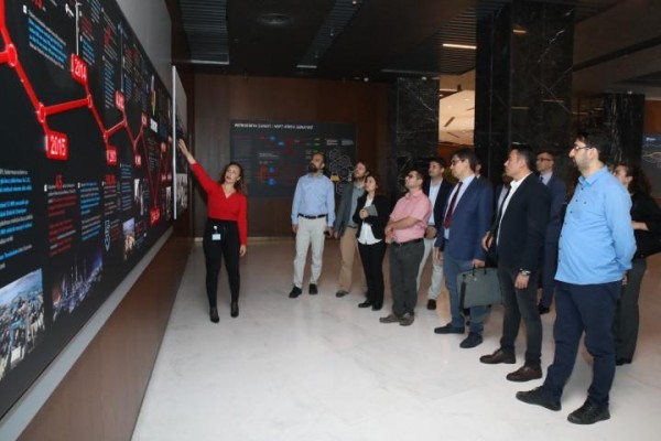 İKÇÜ’DEN PETKİM’E İŞBİRLİĞİ ZİYARETİ