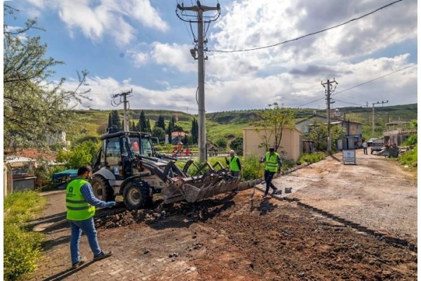 Çaltılıdere’de içme suyu altyapısı yenilendi