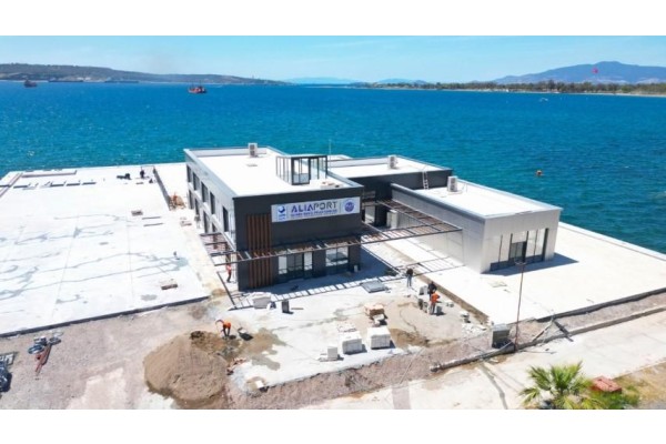 Aliaport’ta geri sayım başladı