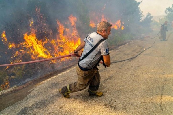 Yangın Risk Haritası oluşturuldu