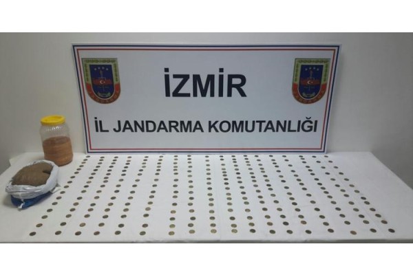 JANDARMADAN ALTIN DOLANDIRICILARINA SUÇÜSTÜ