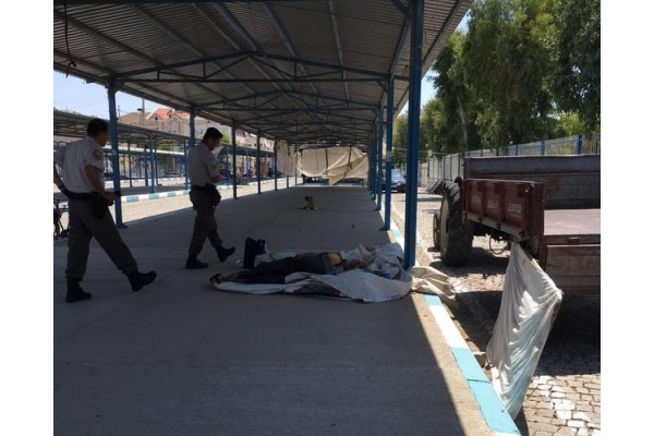 KÂĞIT TOPLAYAN ŞAHIS ÖLÜ BULUNDU