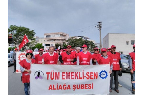 EMEKLİ-SEN ADALET’E YÜRÜYECEK...