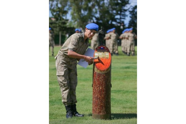 KOMANDO SEHER 55 YIL SONRA BİR İLKE İMZA ATTI