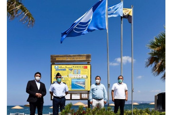 AĞAPARK’TA MAVİ BAYRAKLI 4. SEZON