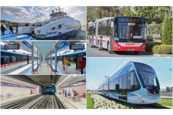 TOPLU ULAŞIMDA NORMALLEŞME BAŞLIYOR