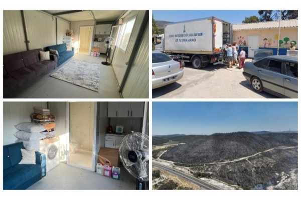 Temel ihtiyaçlar hızla karşılandı